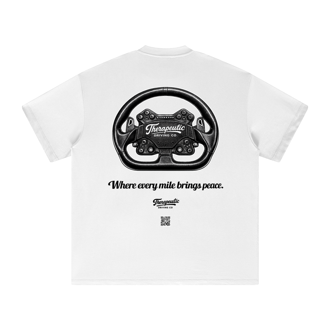 TPDCO Racing shirt (White)